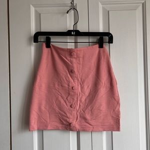 Camila C dusty pink skirt